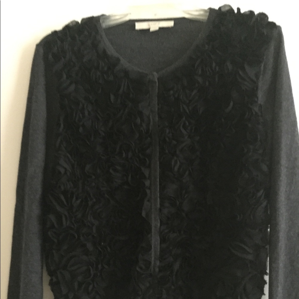 Charcoal gray sweater by Loft